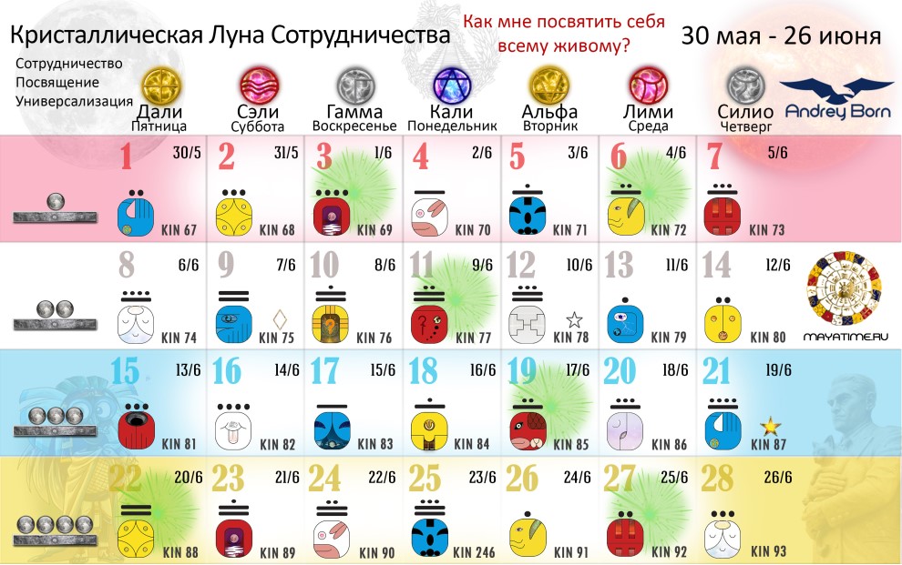 Кристаллическая луна сотрудничества